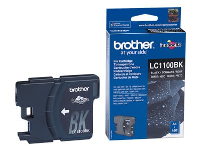 Original Brother LC1100B Standard Yield Black Ink Cartridge