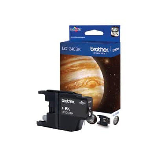 Original Brother LC-1240BK Standard Yield Black Ink Cartridge