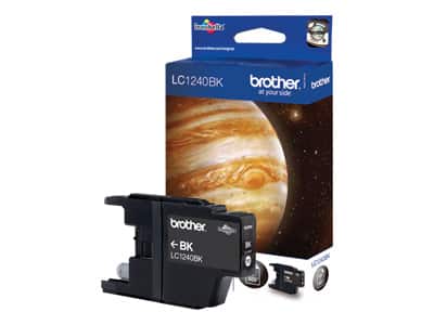 Original Brother LC-1240BK Standard Yield Black Ink Cartridge