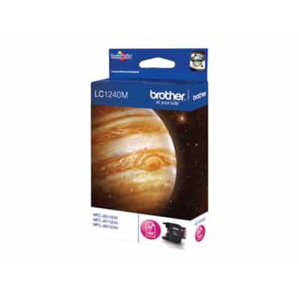 Original Brother LC-1240M Standard Yield Magenta Ink Cartridge