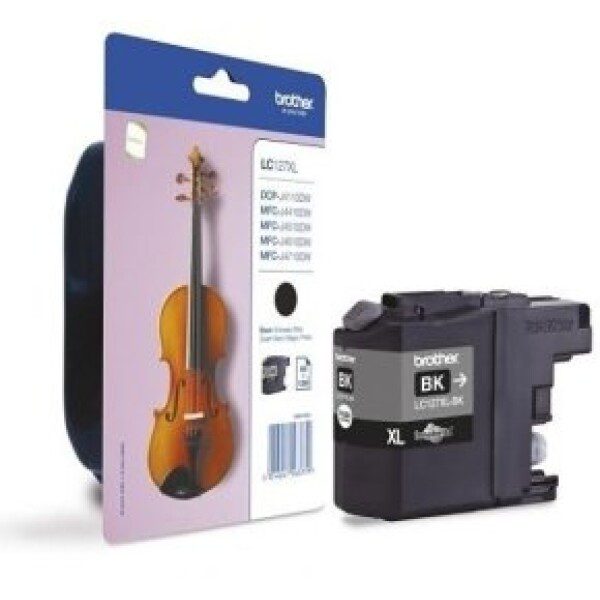 Original Brother LC127XLBK High Yield Black Ink Cartridge