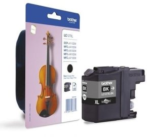 Original Brother LC127XLBK High Yield Black Ink Cartridge
