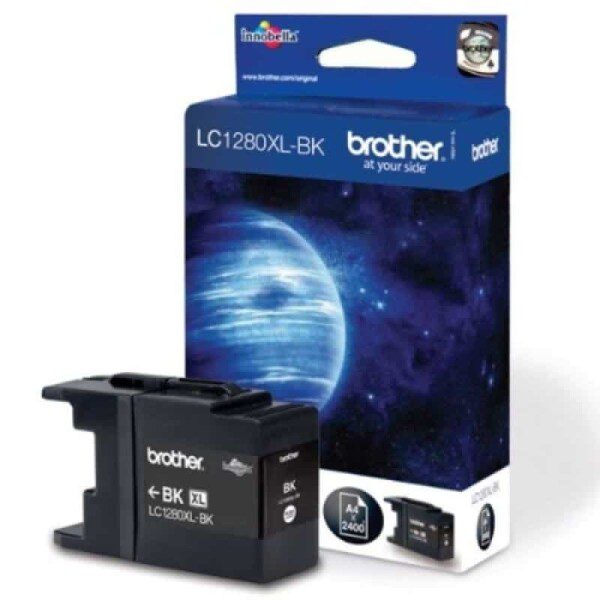 Original Brother LC1280XLBK High Yield Black Ink Cartridge