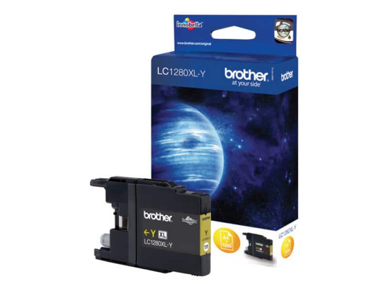 Original Brother LC1280XL High Yield Multipack Ink Cartridge