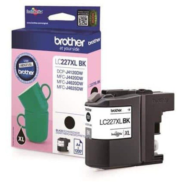 Original Brother LC227XLBK High Yield Black Ink Cartridge