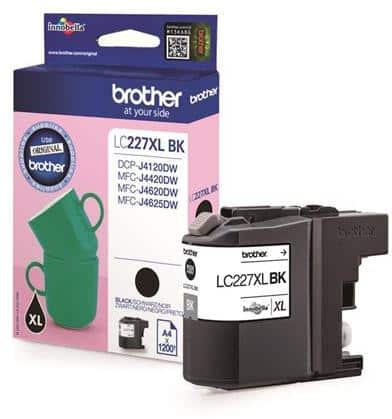 Original Brother LC227XLBK High Yield Black Ink Cartridge