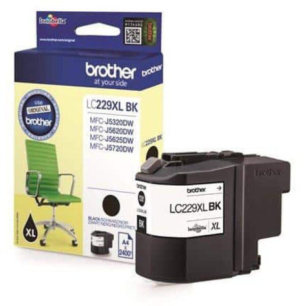 Original Brother LC229XLB Extra High Yield Black Ink Cartridge