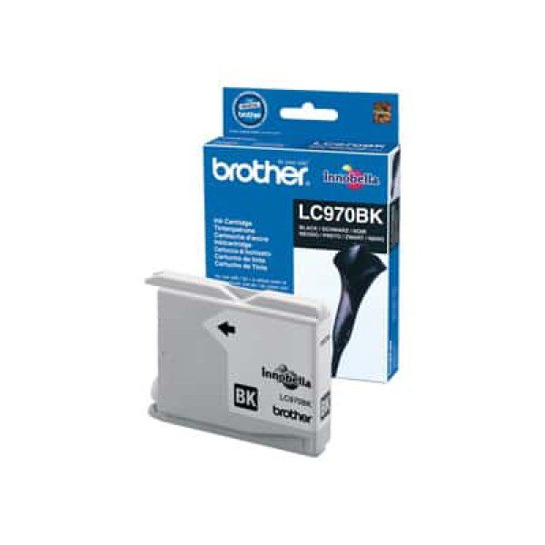 Original Brother LC970B Standard Yield Black Ink Cartridge