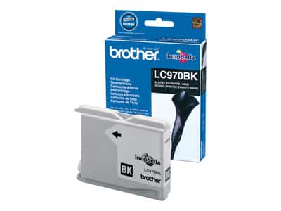Original Brother LC970B Standard Yield Black Ink Cartridge