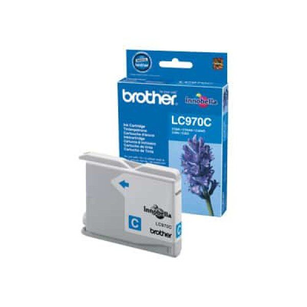Original Brother LC970C Standard Yield Cyan Ink Cartridge