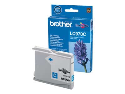 Original Brother LC970C Standard Yield Cyan Ink Cartridge