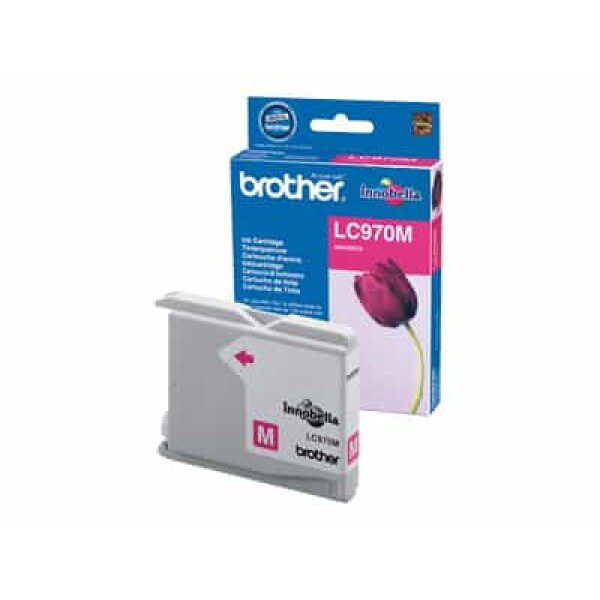Original Brother LC970M Standard Yield Magenta Ink Cartridge