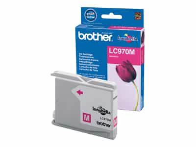 Original Brother LC970M Standard Yield Magenta Ink Cartridge