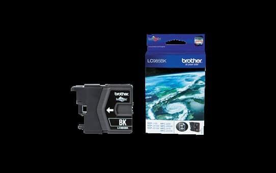 Original Brother LC985B Standard Yield Black Ink Cartridge