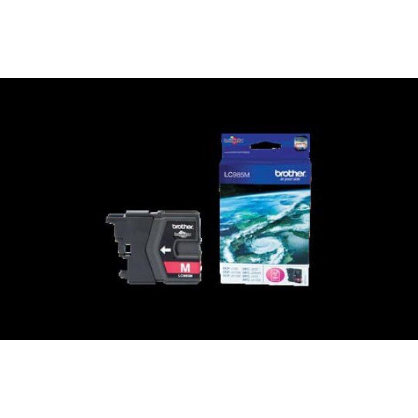 Original Brother LC985M Standard Yield Magenta Ink Cartridge