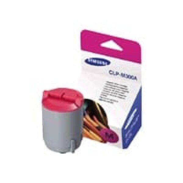 Original Samsung CLP-M300A Standard Yield Magenta Toner Cartridge