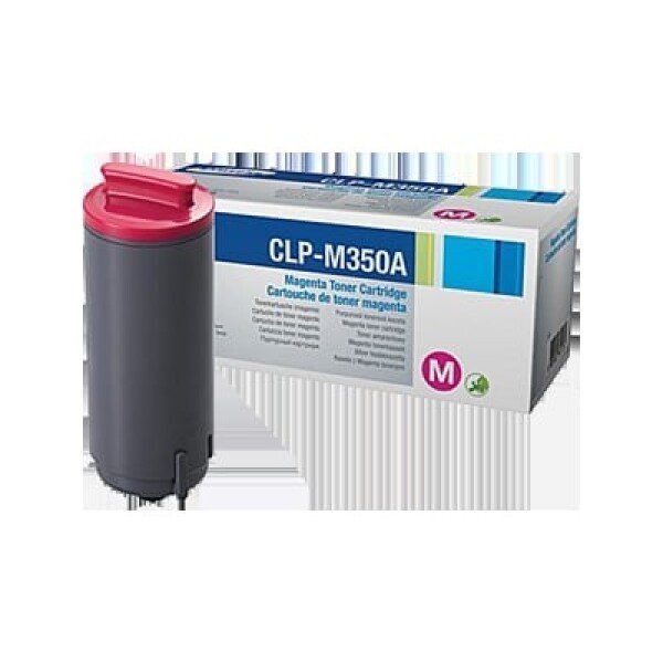 Original Samsung CLP-M350A Standard Yield Magenta Toner Cartridge