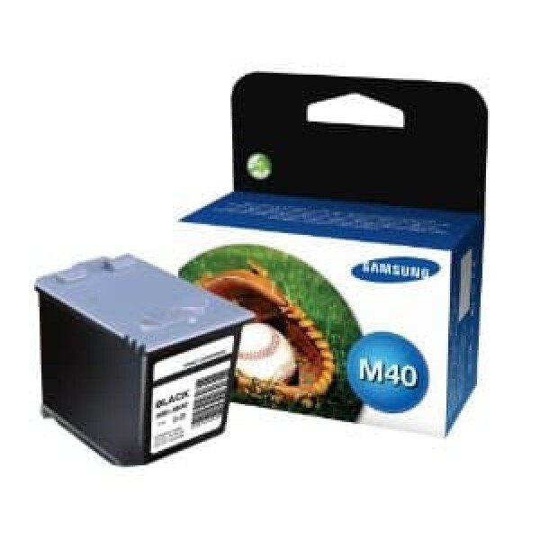 Original Samsung INK-M40V Standard Yield Black Ink Cartridge