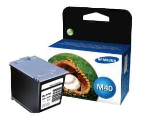 Original Samsung INK-M40V Standard Yield Black Ink Cartridge