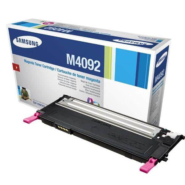 Original Samsung CLT-M4092S Standard Yield Magenta Toner Cartridge