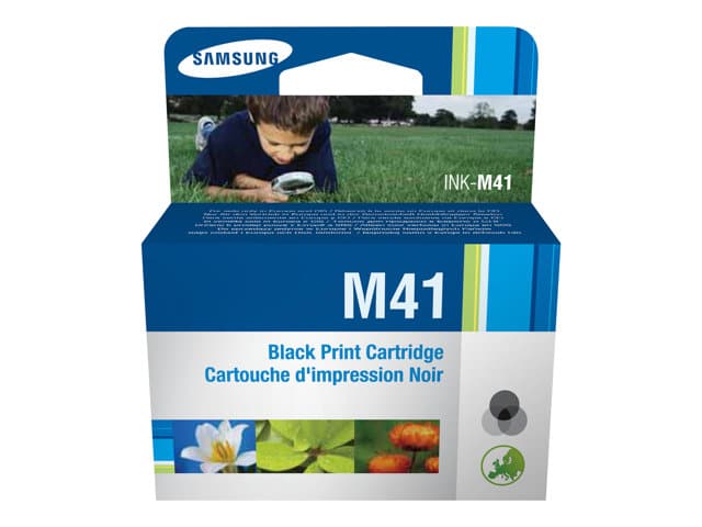 Original Samsung INK-M41 Standard Yield Black Ink Cartridge