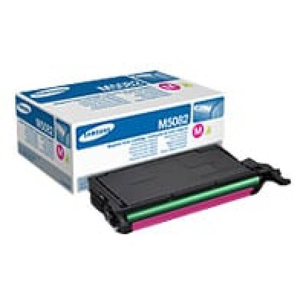 Original Samsung CLT-M5082L High Yield Magenta Toner Cartridge