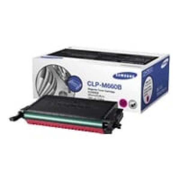 Original Samsung CLP-M660B High Yield Magenta Toner Cartridge