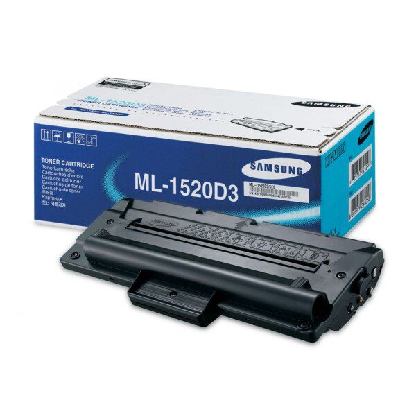 Original Samsung ML1520D3 Standard Yield Black Toner Cartridge Twin Pack