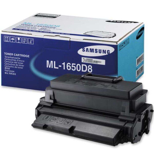 Original Samsung ML-1650D8 Standard Yield Black Toner Cartridge Twin pack