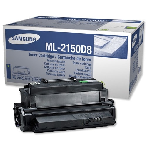 Original Samsung ML-2150D8 Standard Yield Black Toner Cartridge