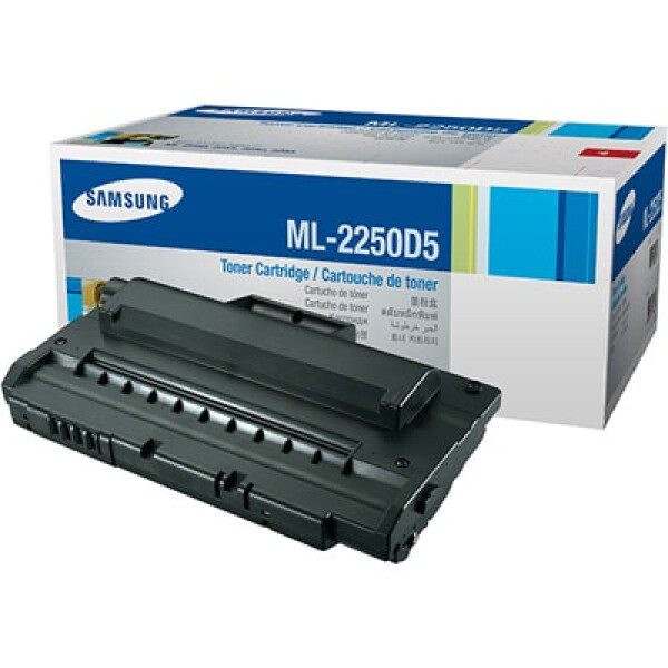 Original Samsung ML-2250D5 Standard Yield Black Toner Cartridge Twin Pack
