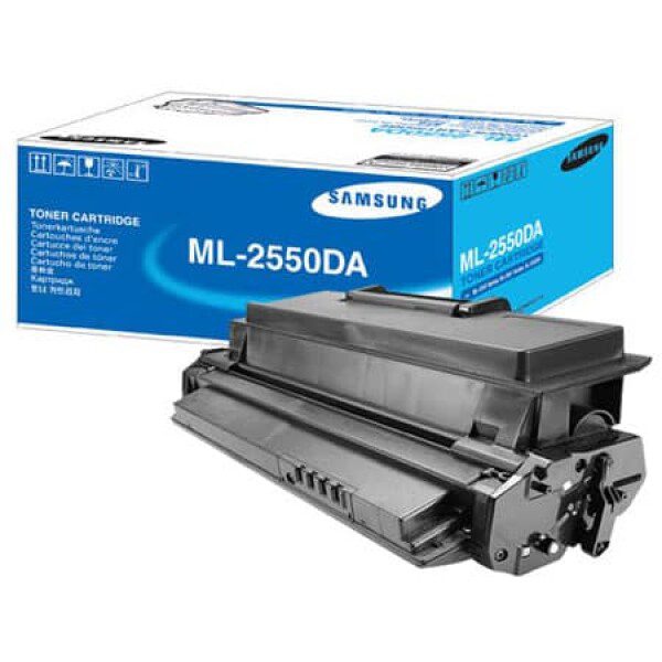 Original Samsung ML-2550DA Standard Yield Black Toner Cartridge Twin pack