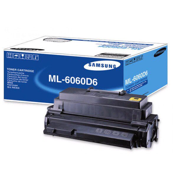 Original Samsung ML6060D6 Standard Yield Black Toner Cartridge Twin Pack