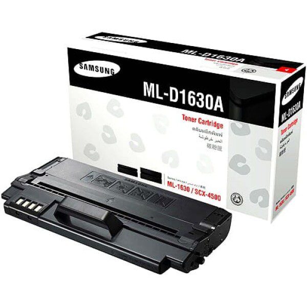 Original Samsung ML-D1630A Standard Yield Black Toner Cartridge Twin Pack