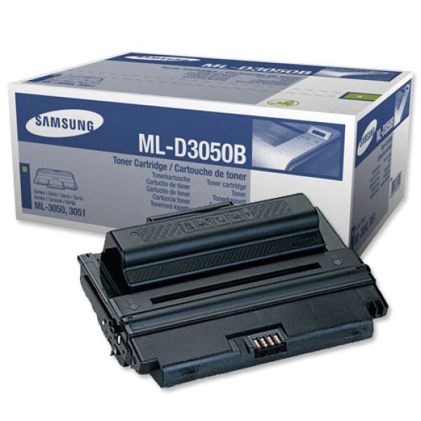 Original Samsung ML-D3050B High Yield Black Toner Cartridge Twin pack
