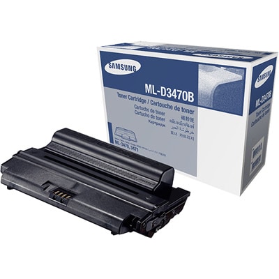 Original Samsung ML-D3470B High Yield Black Toner Cartridge Twin Pack