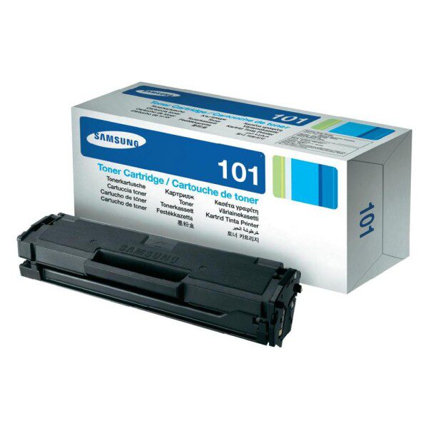 Original Samsung D101S/ELS Standard Yield Black Toner Cartridge