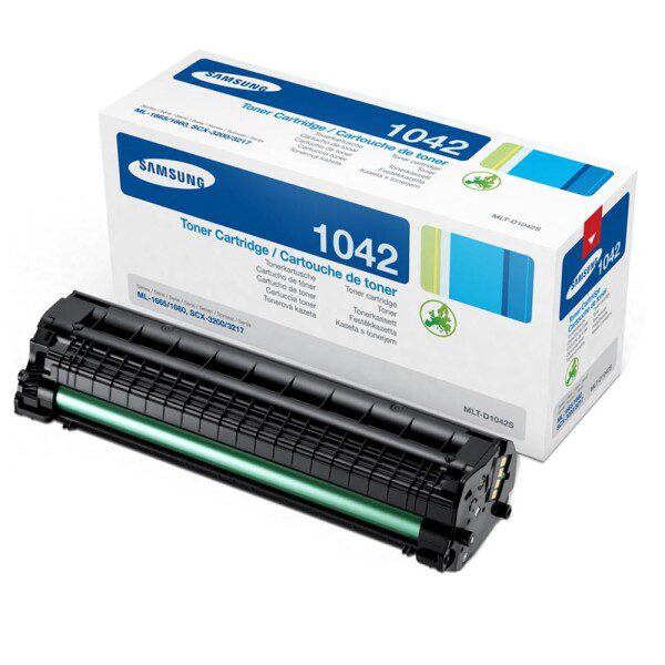 Original Samsung D1042S/ELS Standard Yield Black Toner Cartridge