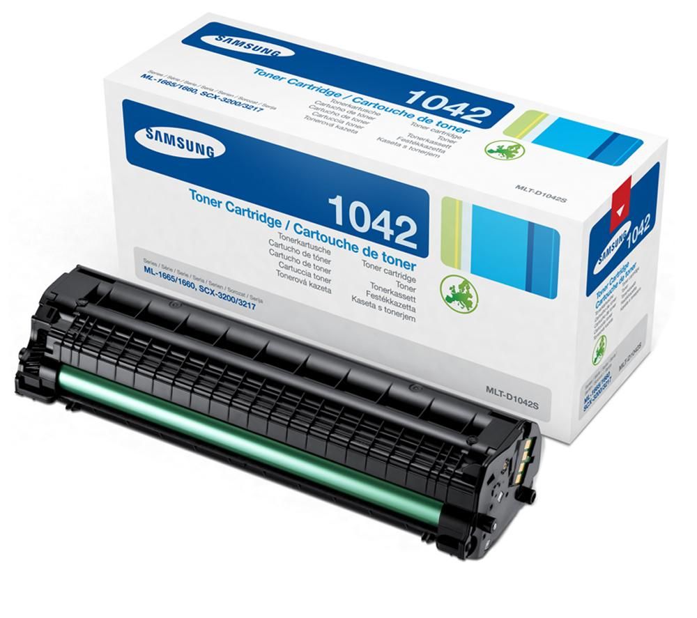 Original Samsung D1042S/ELS Standard Yield Black Toner Cartridge