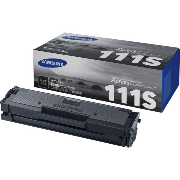 Original Samsung MLT-D111S/ELS Standard Yield Black Toner Cartridge
