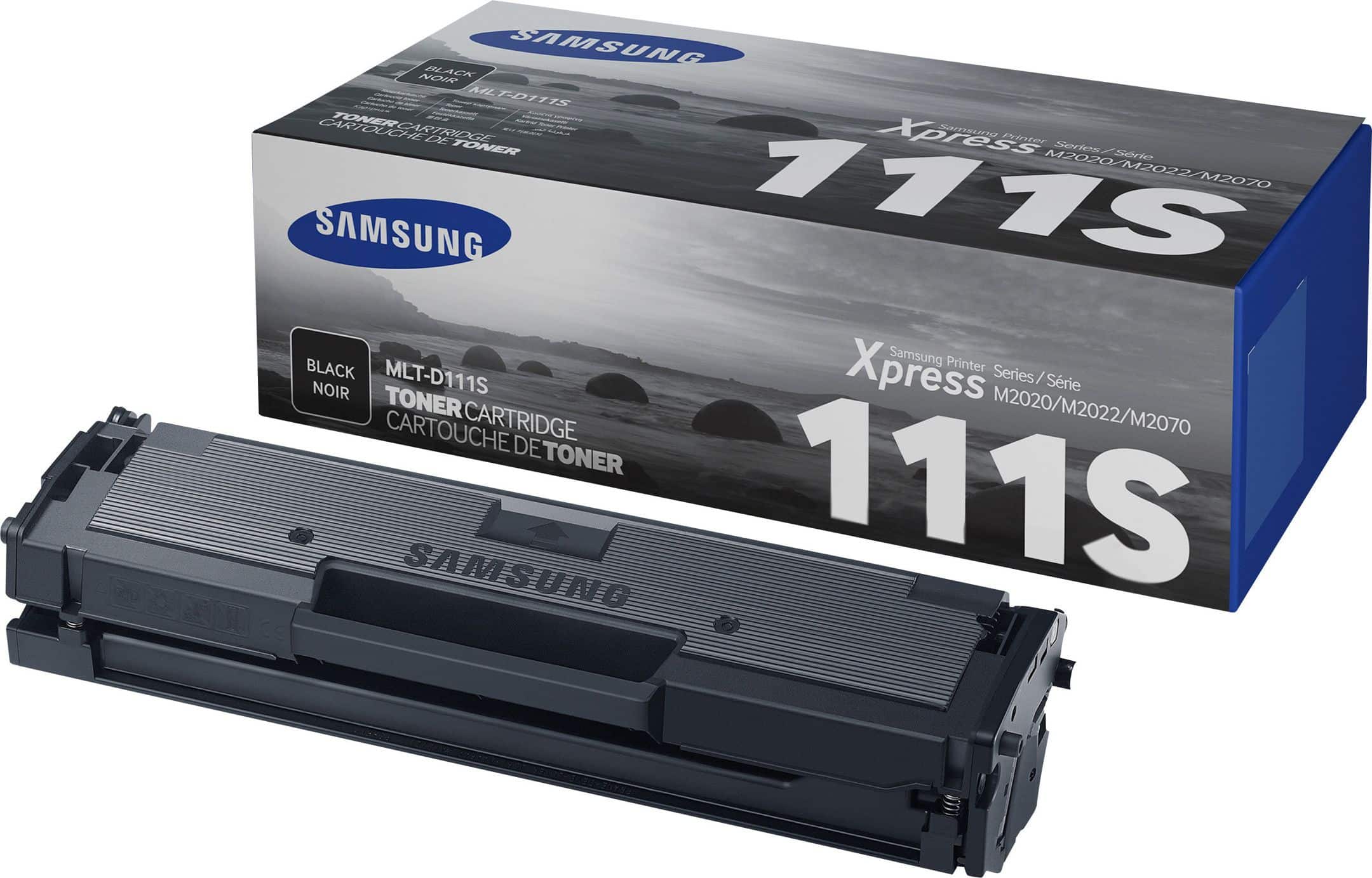 Original Samsung MLT-D111S/ELS Standard Yield Black Toner Cartridge