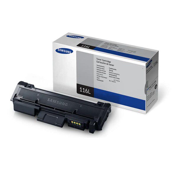 Original Samsung MLT-D116L/ELS High Yield Black Toner Cartridge