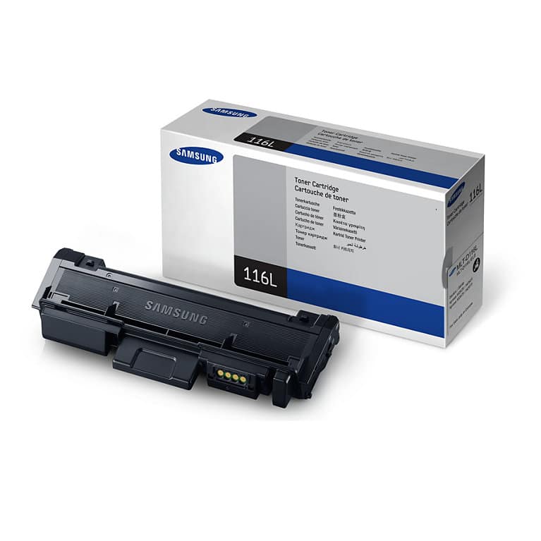 Original Samsung MLT-D116L/ELS High Yield Black Toner Cartridge