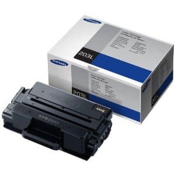 Original Samsung D203L/ELS Standard Yield Black Toner Cartridge