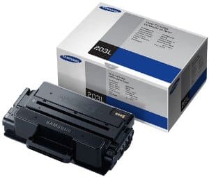 Original Samsung D203L/ELS Standard Yield Black Toner Cartridge
