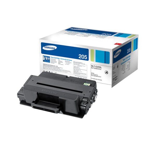 Original Samsung MLT-D205L/ELS Standard Yield Black Toner Cartridge