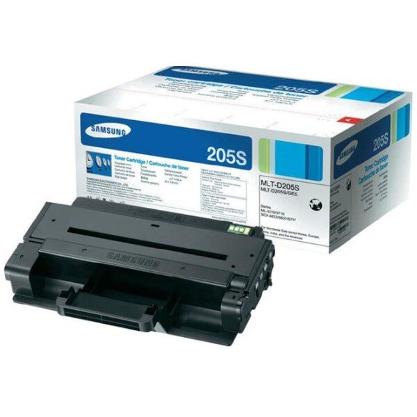 Original Samsung MLT-D205S/ELS Standard Yield Black Toner Cartridge twin pack