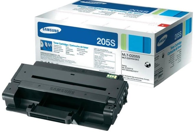Original Samsung MLT-D205S/ELS Standard Yield Black Toner Cartridge