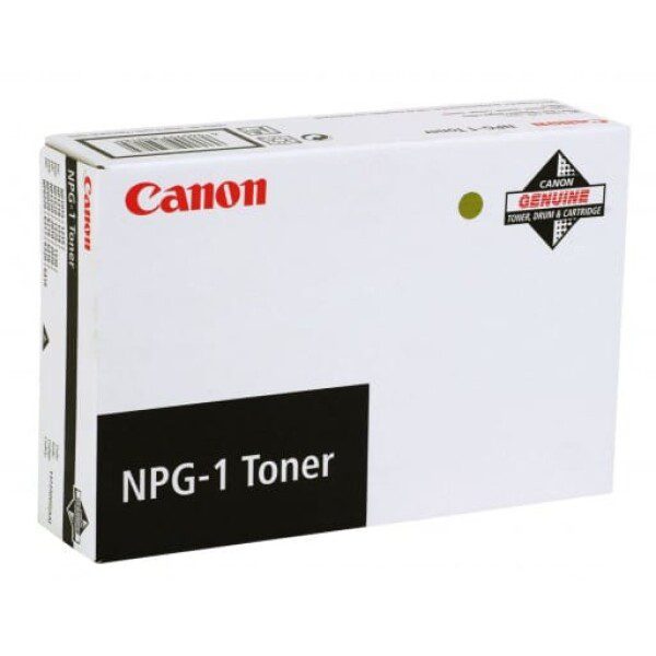 Original Canon 1372A005AA Standard Yield Black Toner Cartridge Twin Pack