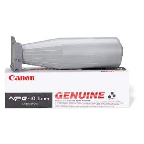 Original Canon 1381A003AA High Yield Black Toner Cartridge Twin pack